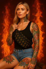 ATSY Black Sling Pack | Hands-Free Utility, Street-Ready Edge