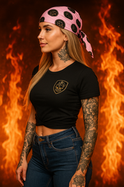 ATSY Pink Bandana | Multi-Use Street Armor, Bold Style