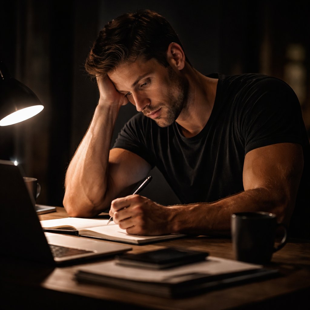 116# Discipline Matters Most When You’re Tired