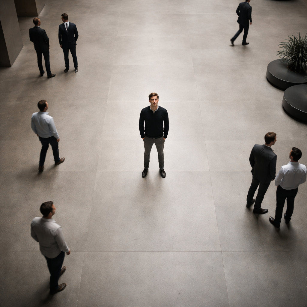 44# Men Are Ranked Instantly — Not Gradually