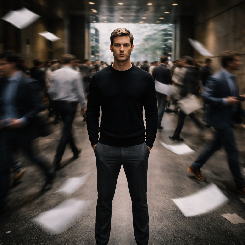 46# The Man Who Controls Himself Controls the Room