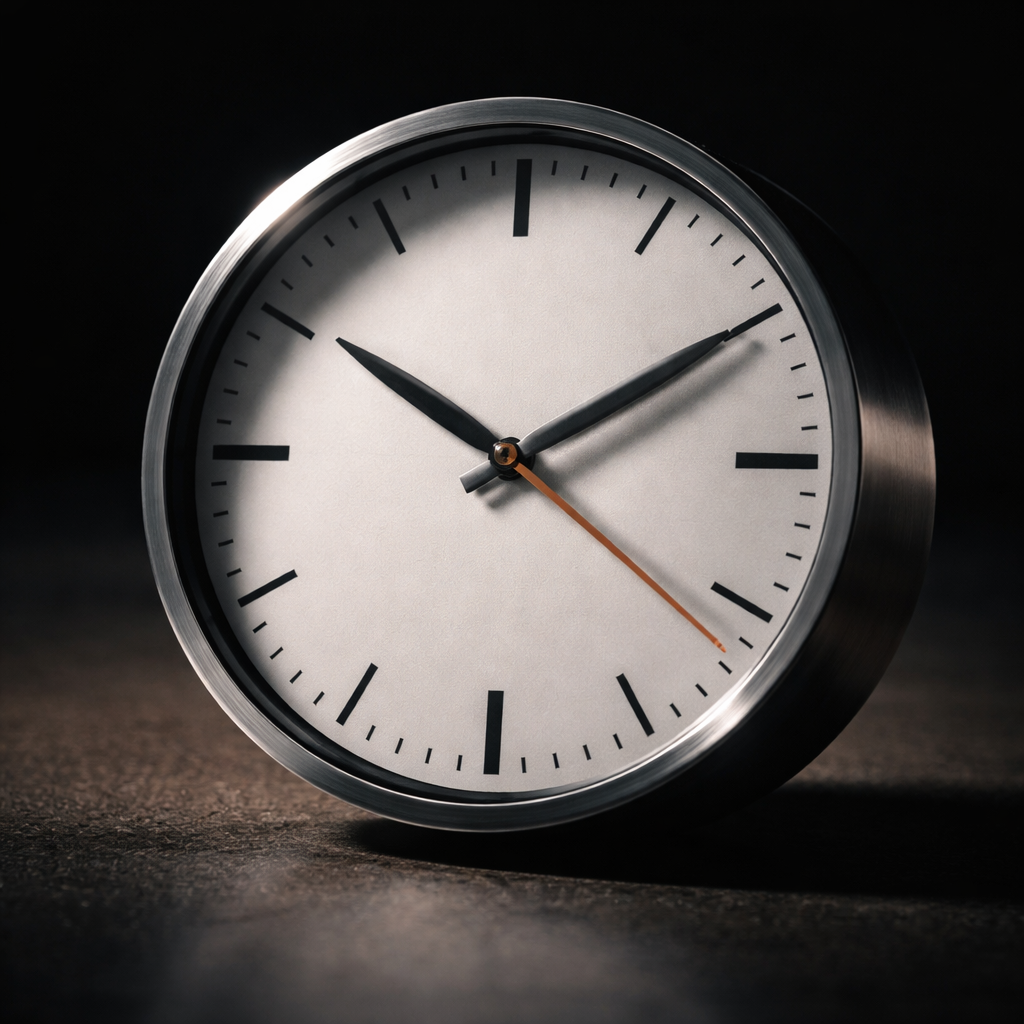 55# You Can Slow It Down — But Not Reverse It