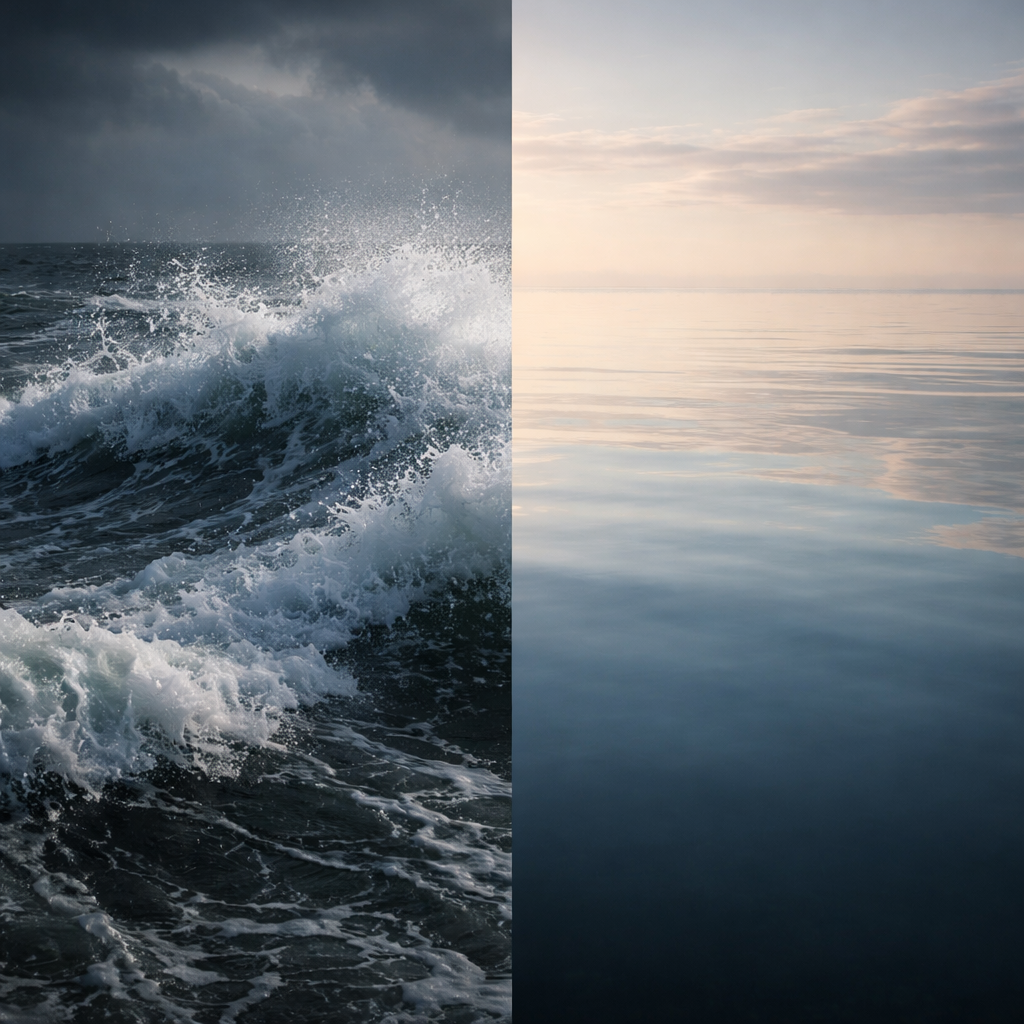 75# Calm Is More Powerful Than Intensity