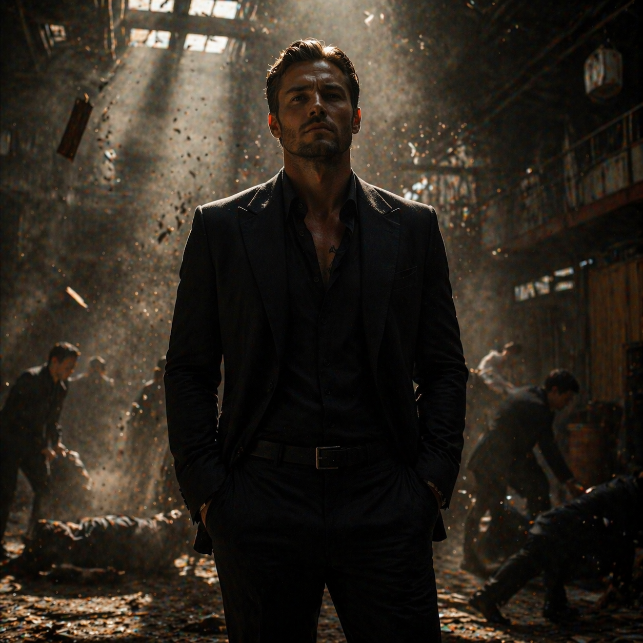 153# The Man Who Can Do More — But Chooses Not To