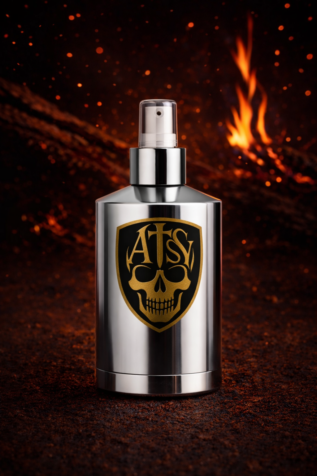 ATSY – Body Oil | Fire-Forged Hydration