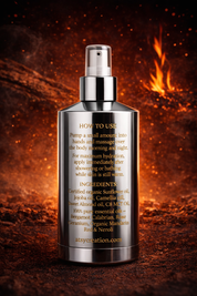 ATSY – Body Oil | Fire-Forged Hydration