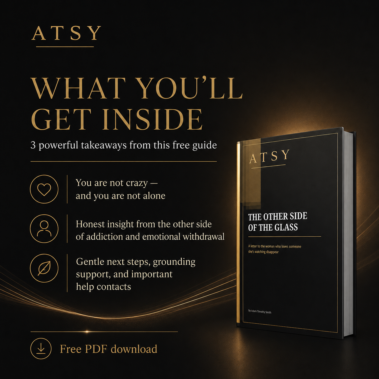 The Other Side of the Glass — Free Support Guide for Women