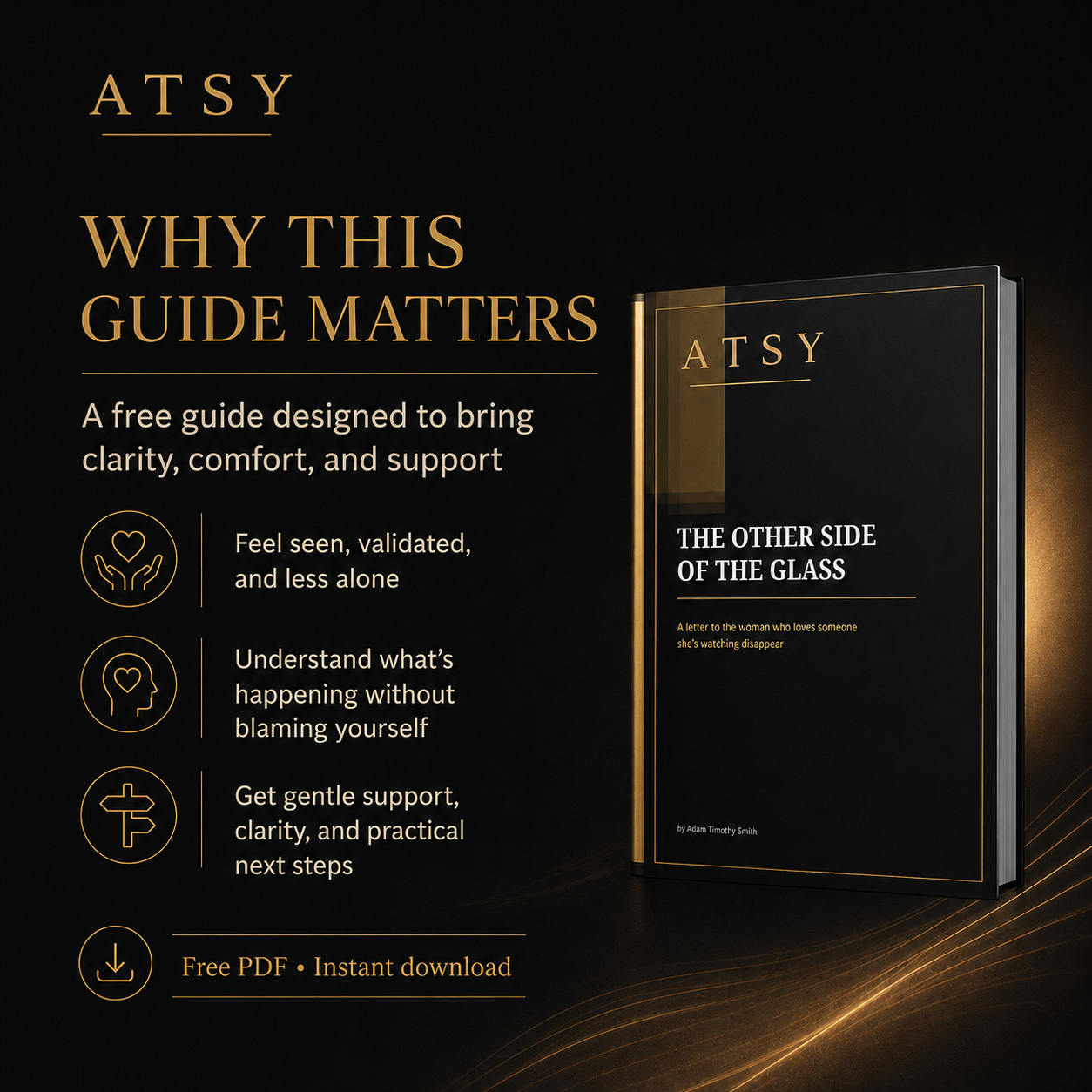 The Other Side of the Glass — Free Support Guide for Women