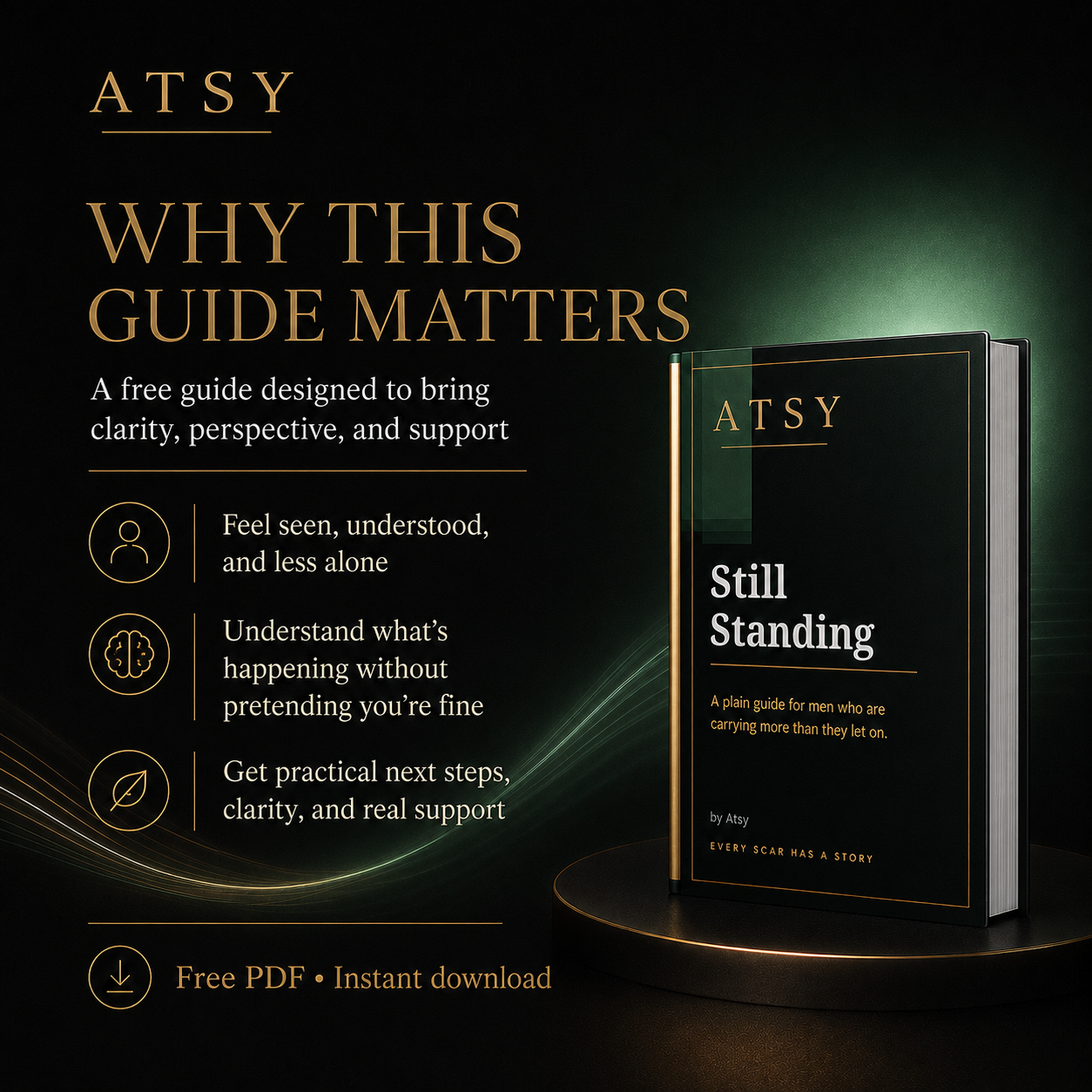 Still Standing — Free Support Guide for Men
