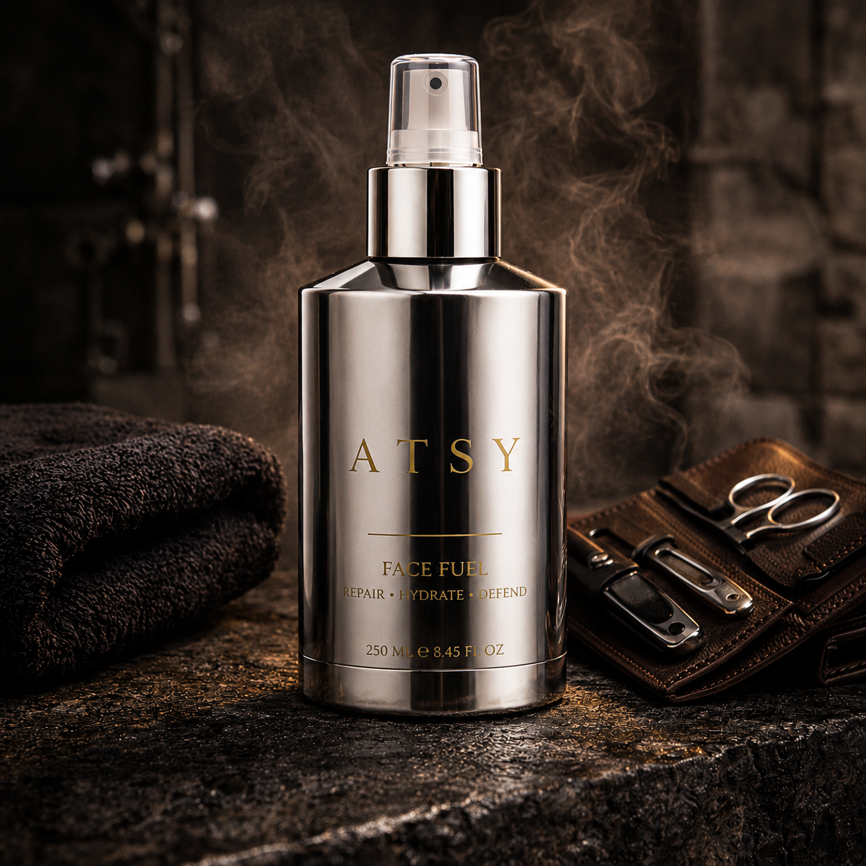 ATSY Body Oil – Natural Performance Body Oil for Hard-Working Skin