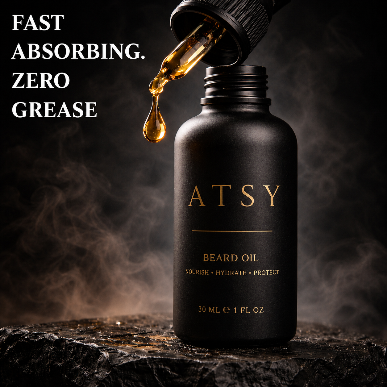 ATSY Performance Serum – 2 Bottle Bundle (Luxury Men's Skin Serum)