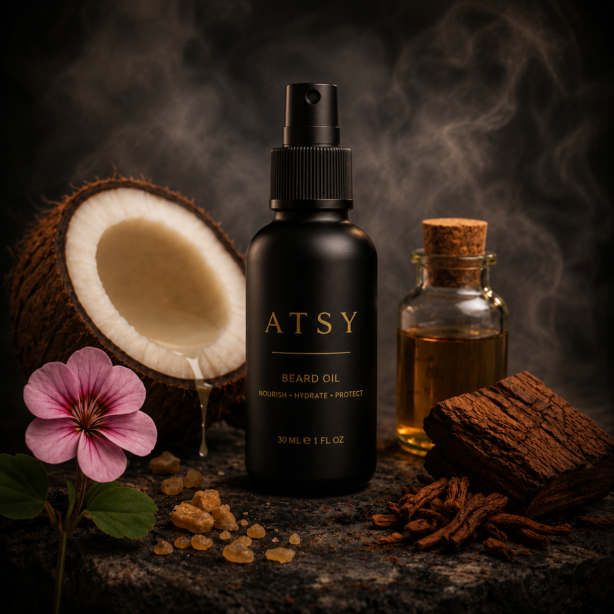 ATSY Performance Serum – 2 Bottle Bundle (Luxury Men's Skin Serum)
