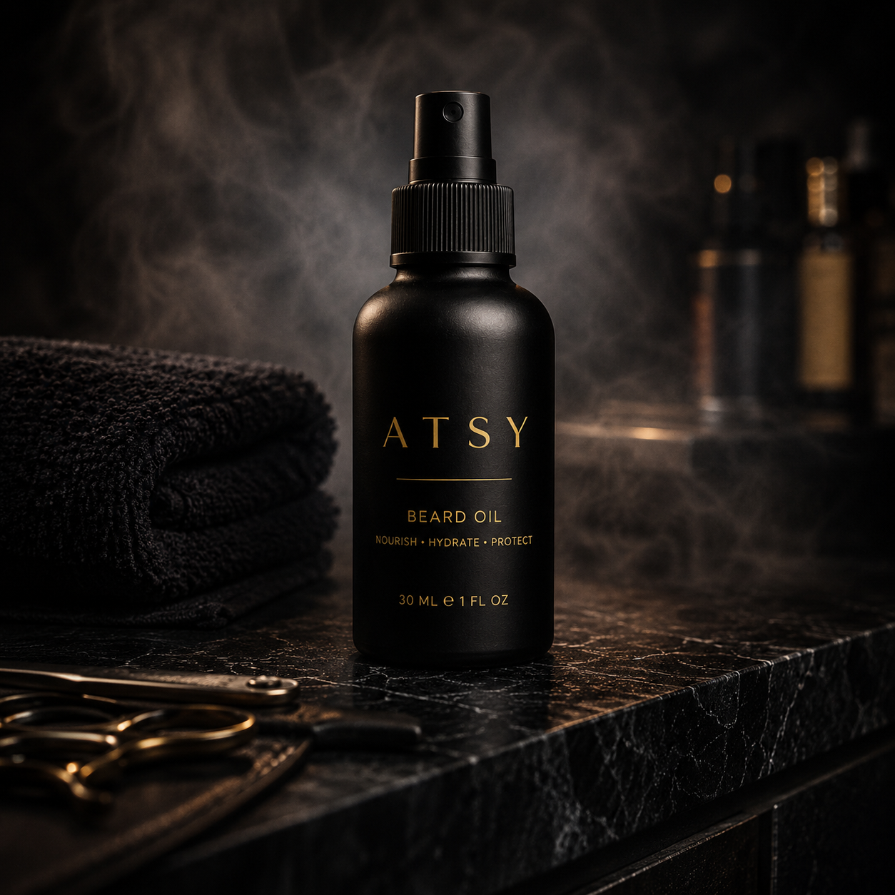 ATSY Performance Serum – 2 Bottle Bundle (Luxury Men's Skin Serum)