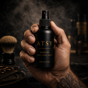 ATSY Performance Serum – 2 Bottle Bundle (Luxury Men's Skin Serum)