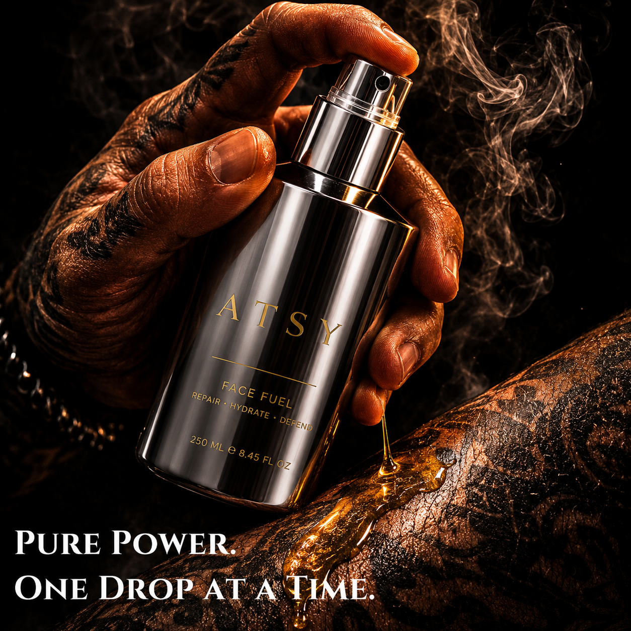 ATSY Body Oil – Natural Performance Body Oil for Hard-Working Skin