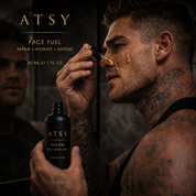 ATSY Performance Serum – 2 Bottle Bundle (Luxury Men's Skin Serum)