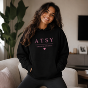 ATSY Empower Yourself Limited Edition Hoodie – Black & Pink