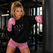 ATSY Empower Yourself Limited Edition Unisex Sweatshirt – Black & Pink