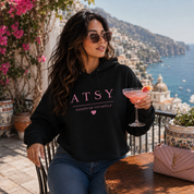 ATSY Empower Yourself Limited Edition Hoodie – Black & Pink