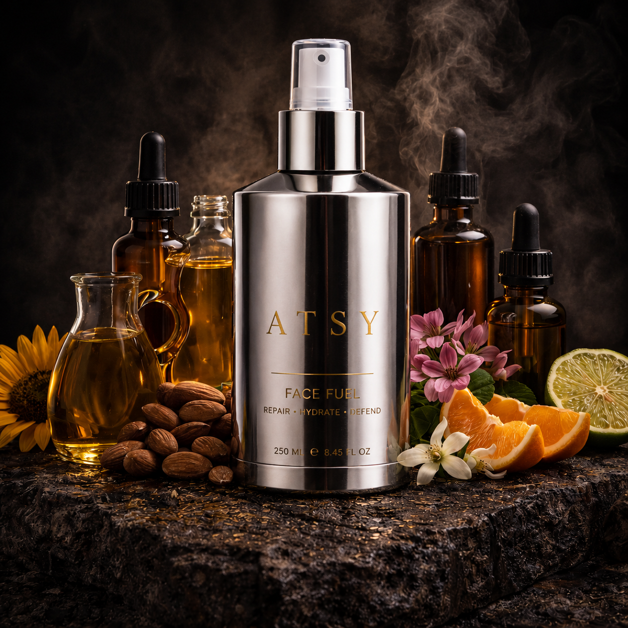 ATSY Body Oil – Natural Performance Body Oil for Hard-Working Skin