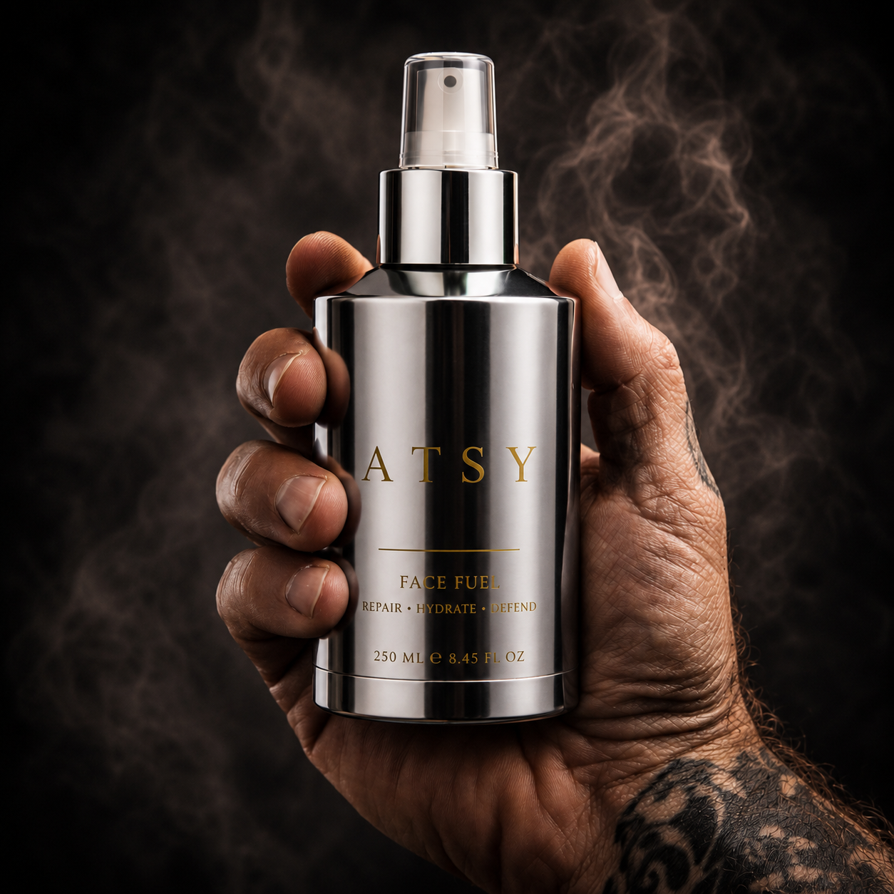 ATSY Body Oil – Natural Performance Body Oil for Hard-Working Skin