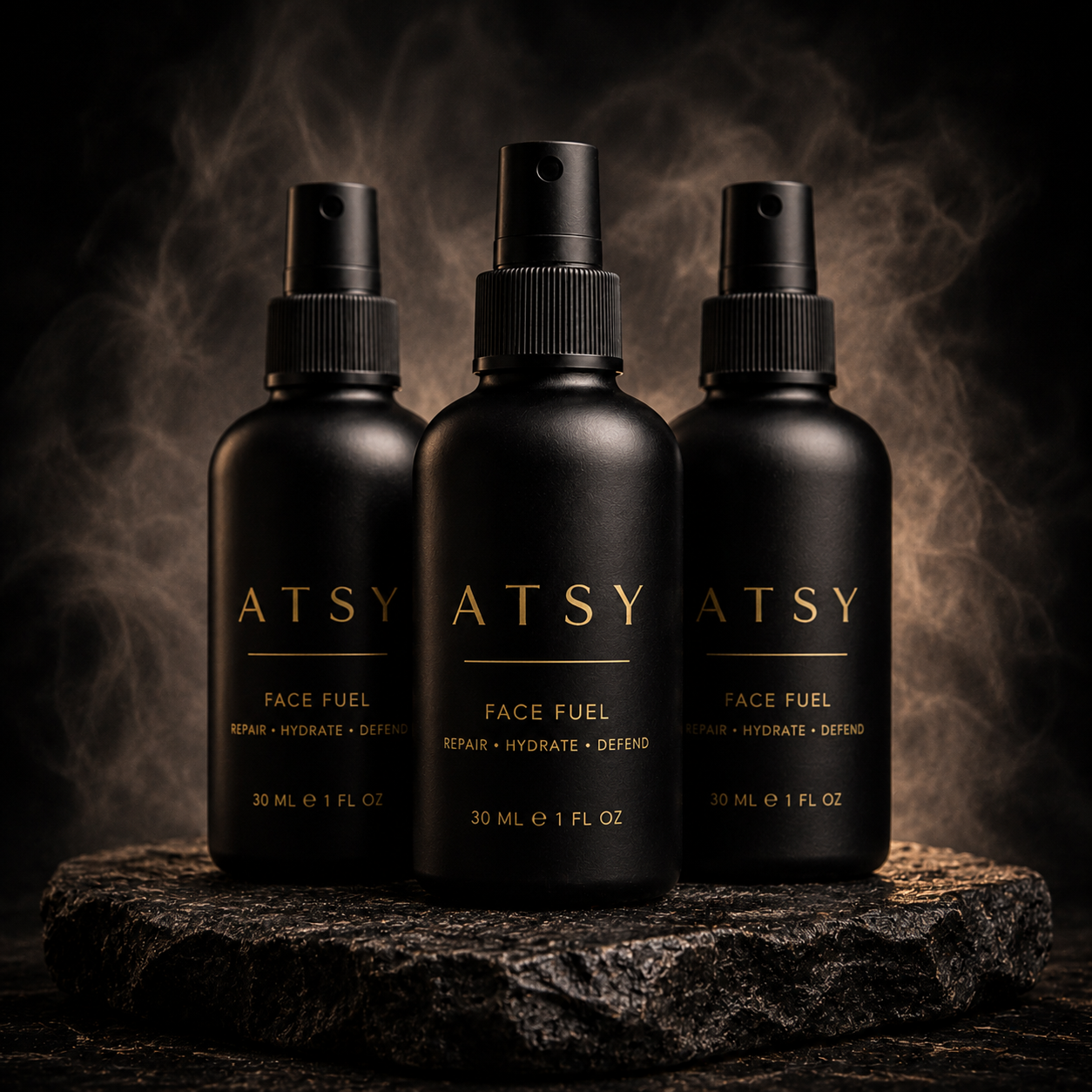ATSY Tattoo Oil – 3 Bottle Bundle (Natural Tattoo Aftercare & Skin Resilience Oil)