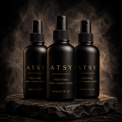 ATSY Tattoo Oil – 3 Bottle Bundle (Natural Tattoo Aftercare & Skin Resilience Oil)