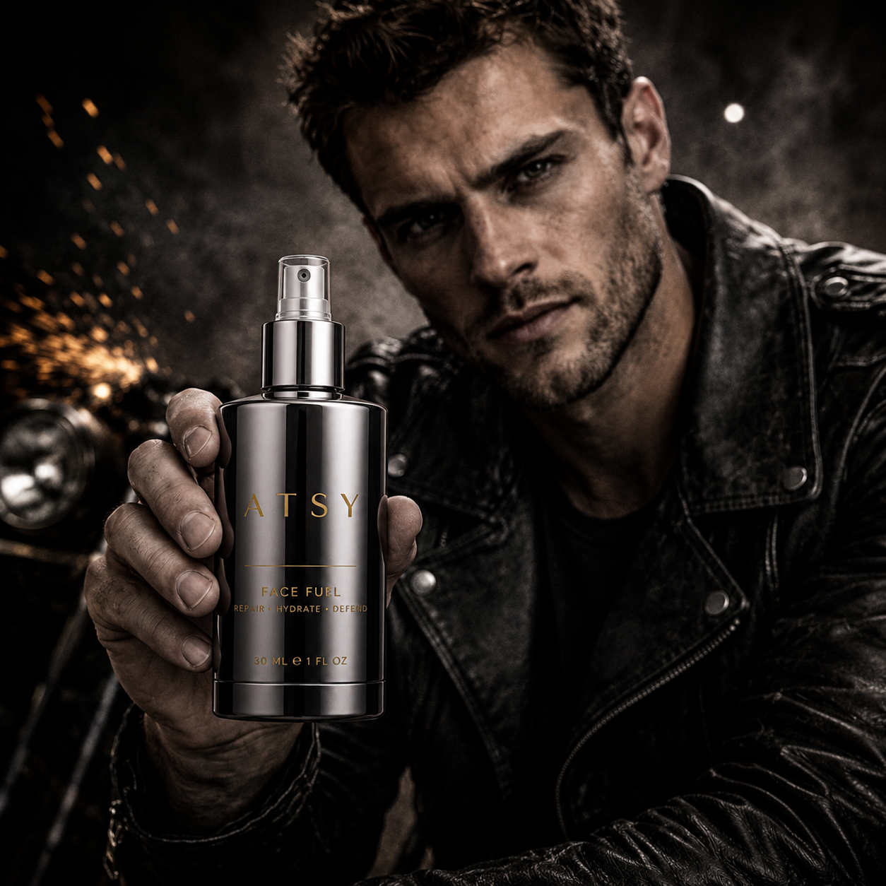 “You’ve started the ritual. Don’t stop at the face. ”Add Body Oil – 250ml to your order”
