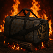 ATSY Charcoal Duffle Bag | Rugged Utility, Street-Ready Style