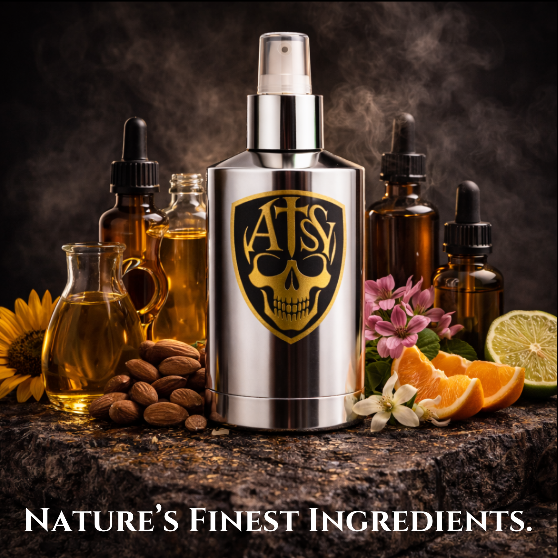 ATSY Body Oil – Natural Performance Body Oil for Hard-Working Skin