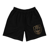 ATSY Black Unisex Athletic Long Shorts | Performance, Strength, and Street Style