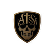ATSY Bubble-Free Sticker | Street-Proof Vinyl Armor