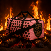 ATSY Pink Duffle Bag | Rugged Utility, Street-Ready Style