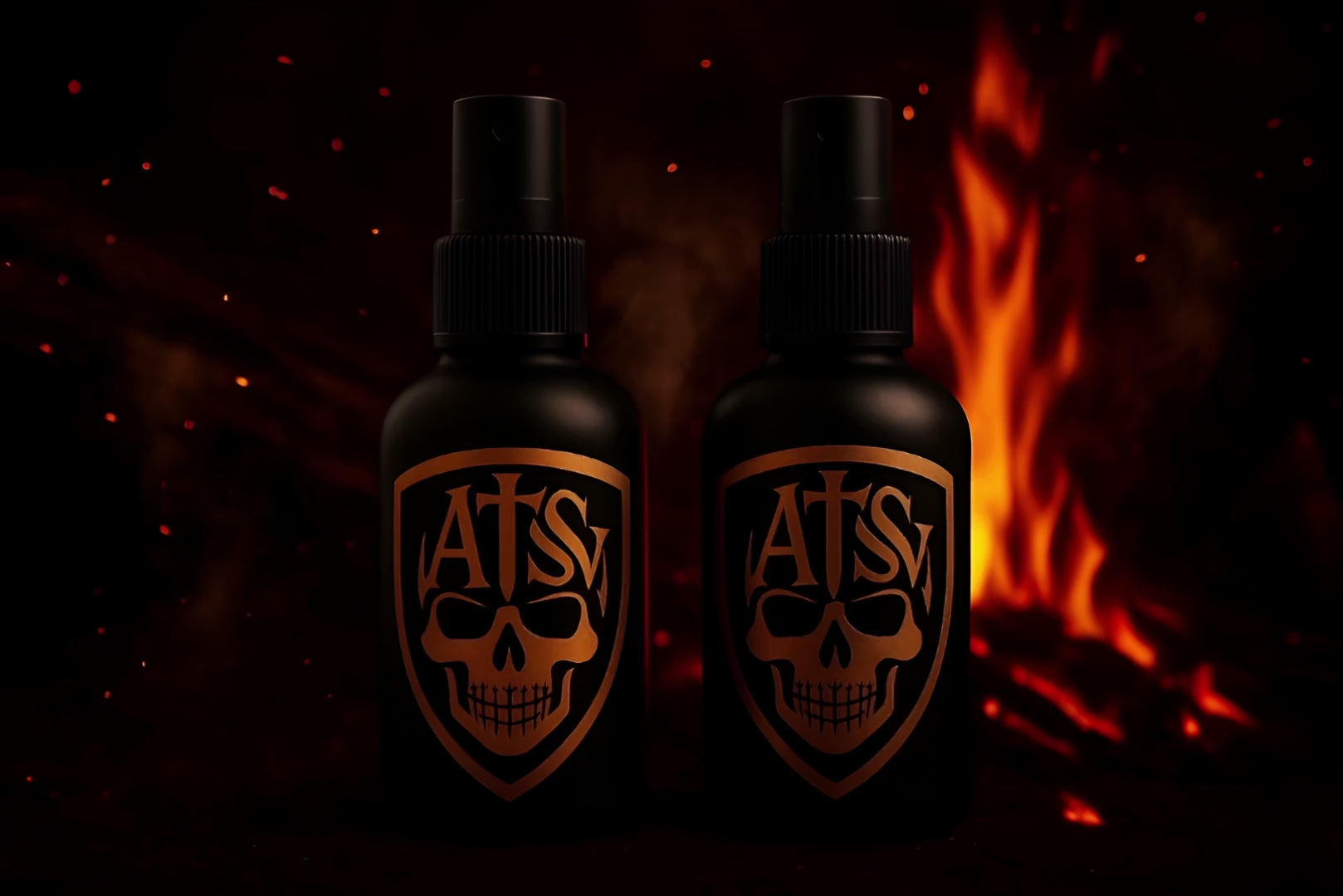 ATSY – 2 x Tattoo Oil Double The Fire