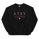 ATSY Empower Yourself Limited Edition Unisex Sweatshirt – Black & Pink