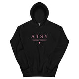 ATSY Empower Yourself Limited Edition Hoodie – Black & Pink